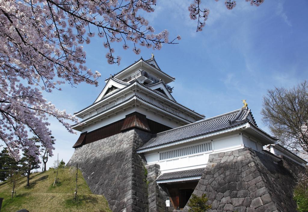 Hotel Castle Yamagata  Exteriör bild