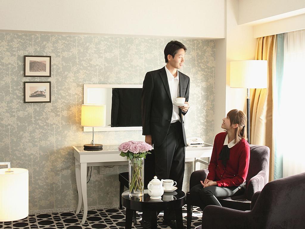 Hotel Castle Yamagata  Rum bild