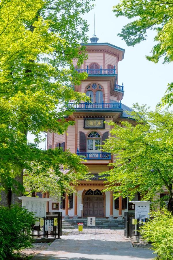 Hotel Castle Yamagata  Exteriör bild