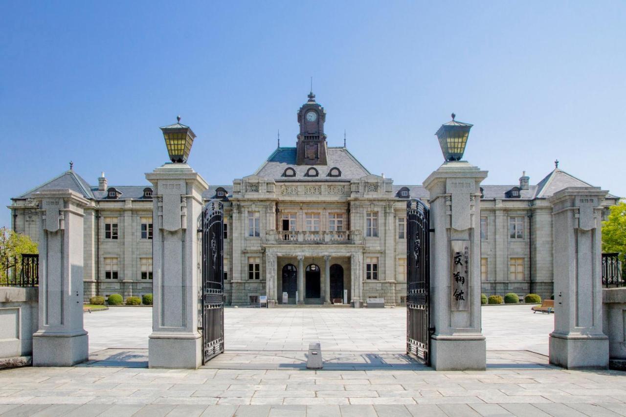 Hotel Castle Yamagata  Exteriör bild