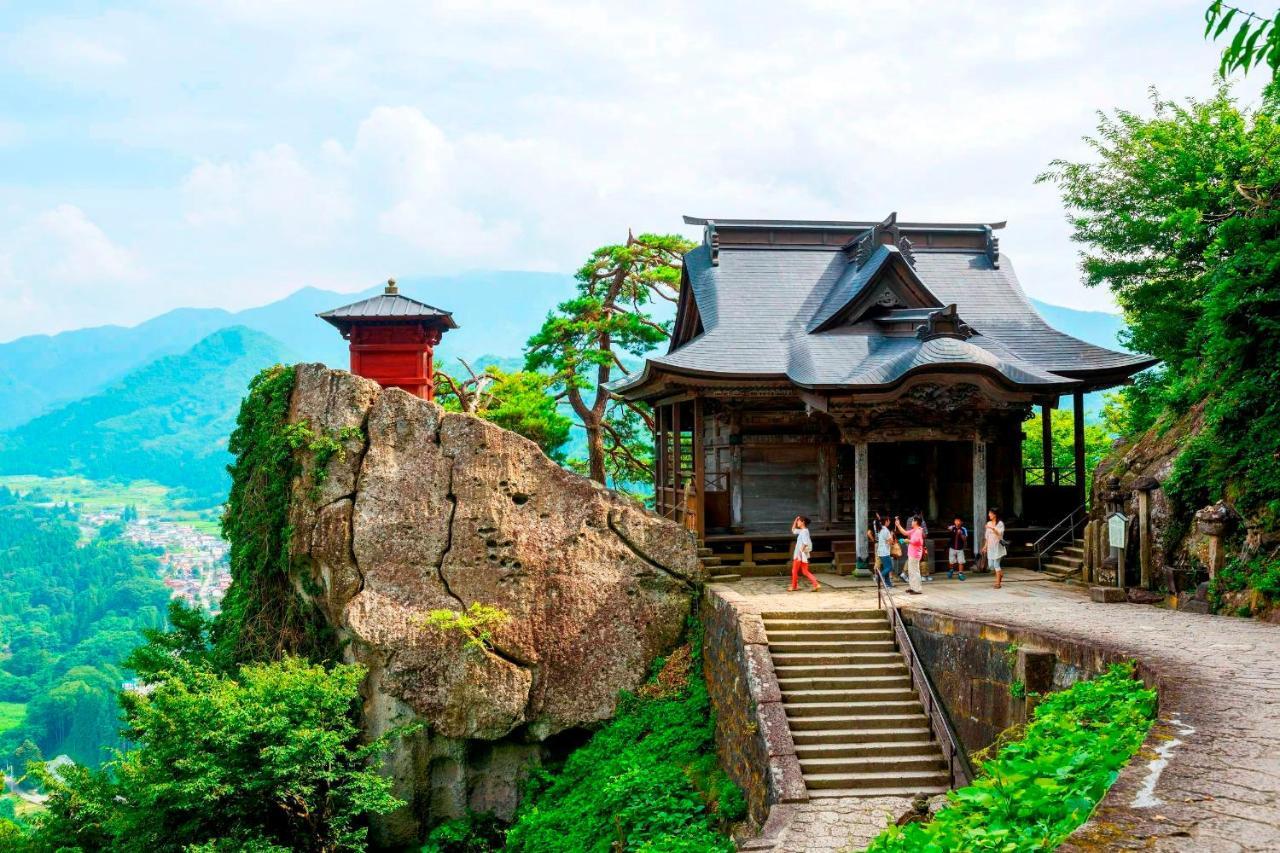 Hotel Castle Yamagata  Exteriör bild